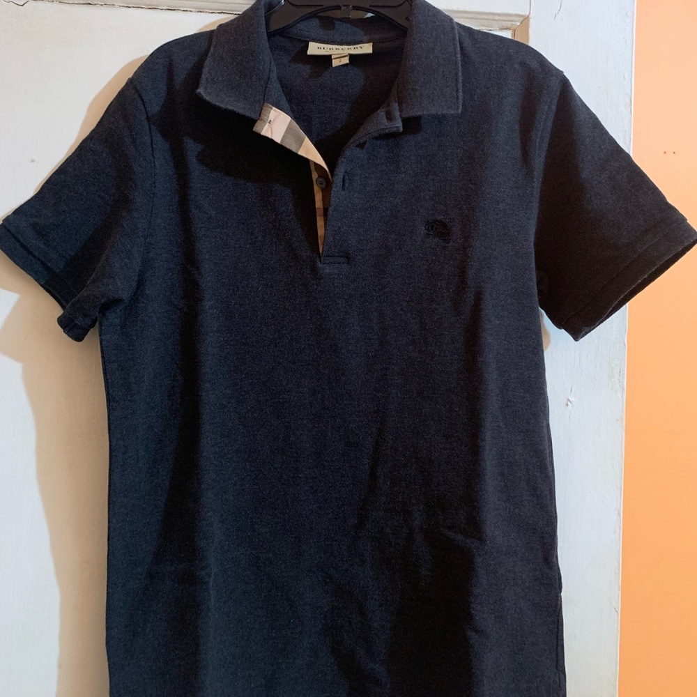Mens Burberry polo